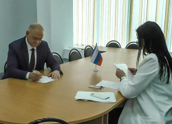 Глава Волжского Игорь Воронин подал заявление на участие в предварительном голосовании «Единой России»