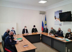 В Волжском атаманы собрались на совет 