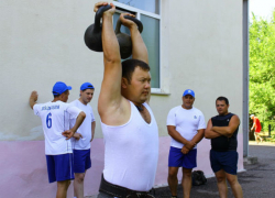 Волжские полицейские выиграли Спартакиаду