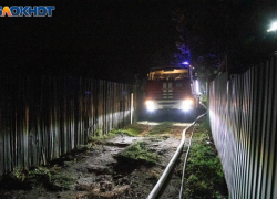 «Шестерка» вспыхнула под Волжским: причина пожара