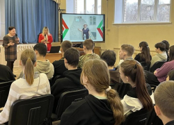 Летопись продолжается: школьники Волжского знакомятся с наследием Тамары Башлыковой