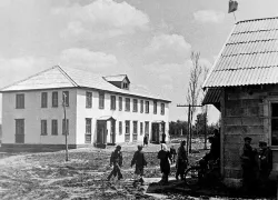  73 года назад на острове Зелёный открылась станция «Пойменная»