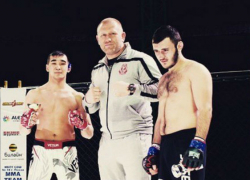 Международный турнир в Пензе волжский боец покинул с золотой медалью