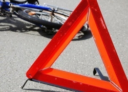 Водитель на полной скорости сбил велосипедиста в Волжском