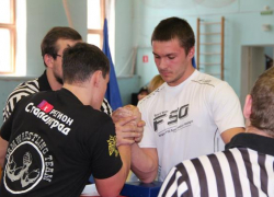 В Волжском соберутся армрестлеры