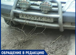 «Водитель решил проблему - выкопал деревья!» - волжанка