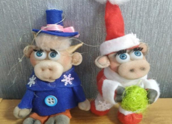 В Волго-Ахтубинской пойме стартовал конкурс новогодних украшений