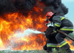 13-летний мальчик едва не погиб при пожаре под Волгоградом