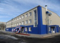 Под Волгоградом открыл двери новый трехэтажный спорткомплекс