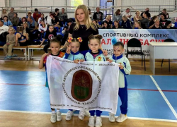 Пятилетние волжанки завоевали медали на первенстве по чир-спорту