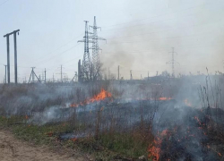70 гектар сухостоя спалят в Волжском за весну 2024 года