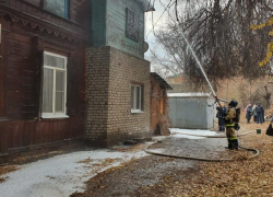 Страшный пожар в Волгоградской области унес жизнь мужчины