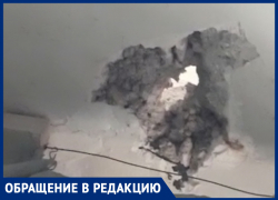 «Дыра в потолке»: волжанка жалуется на последствия ремонта соседей