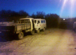 Под Волгоградом пьяный водитель на УАЗе протаранил карету скорой помощи