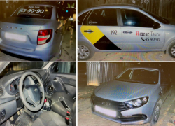 В Волжском пьяный молодой человек угнал такси, чтобы приехать к маме