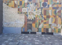 В Волжском панно «Связь» восстановят за 1,7 млн рублей