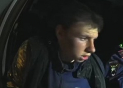 Опубликовано видео ночной погони  за пьяным волжанином, угнавшим ВАЗ