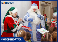 В Волжском отметили День рождения Деда Мороза: ФОТО