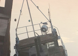 Под Волгоградом пошло ко дну судно