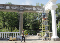 30% за неделю: в Волжском еще не завершили работы по благоустройству мемориала первостроителям