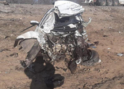 Под Волгоградом в ДТП скончался водитель Kia Optima 