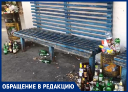 «Вся остановка усыпана бутылками», - волжанка