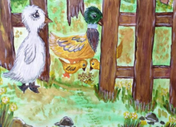 Юные волжане стали победителями на региональном конкурсе  «Сказки Датского королевства» 