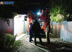 Волжане потеряли кров и теплицу из-за неисправности дымохода