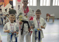 Волжане завоевали медали на региональных соревнованиях «Кубок Сталинграда»