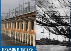 Прежде и теперь: как строилась Волжская ГЭС