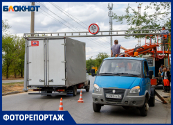 Акт четвертый: волжская ограничительная рама снова появилась на Набережной 