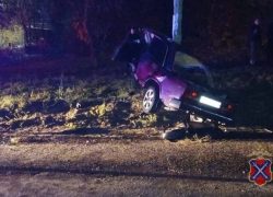 Трое детей и водитель пострадали в жутком ночном ДТП в Камышине