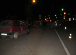 Под Волгоградом автоледи не поделили дорогу