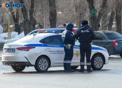 Трассы перекрыли из-за шторма в Волгоградской области 