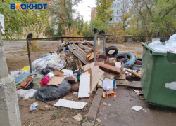 Куда волжанам выбрасывать старую мебель, шины и строительный мусор