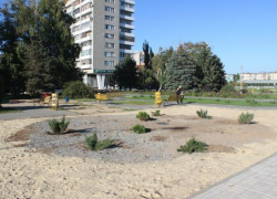 В Волжском Центральную площадь украсят работы в стиле лэнд-арт