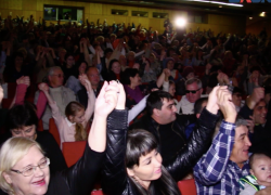 В Волжском радостными криками объединились народы