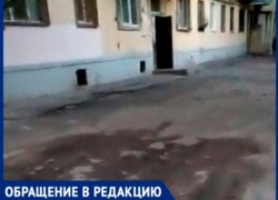 "Вот такая у нас дорога, ее практически нет", - волжанка