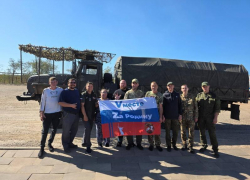До Донбасса и Запорожья добрался 51-й гуманитарный конвой из Волжского