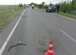 Близ Волжского произошло смертельное ДТП. Трое человек погибли