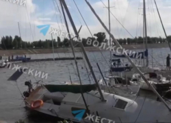 В Волжском затонула «Свобода»