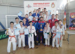 Волжане вернулись с турнира с наградами