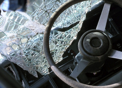 Маршрутка № 260 до Волжского попала в аварию