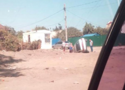 "Синий дрифт" на дороге у пляжа увидели волжане