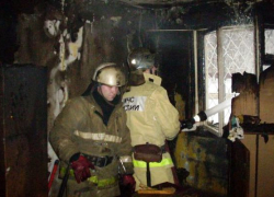 При пожаре под Волгоградом погиб 3-летний ребенок