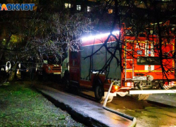 Ночью в Волжском сгорела машина