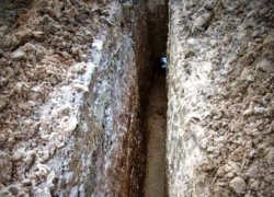 Под Волгоградом тело замерзшего пенсионера нашли в канаве спустя неделю