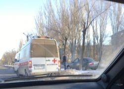 Волжанин за рулем Lada Priora сбил женщину на пешеходном переходе