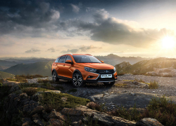 Универсал LADA Vesta SW подарит уверенность на дорогах