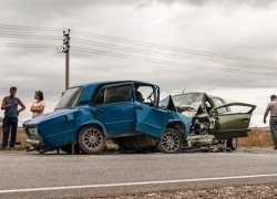 В столкновении двух ВАЗов в Камышине погибли два человека